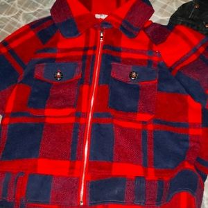 Plaid Jacket